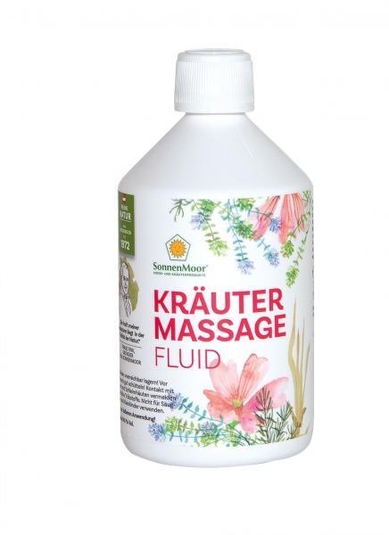 Kräuter Massagefluid